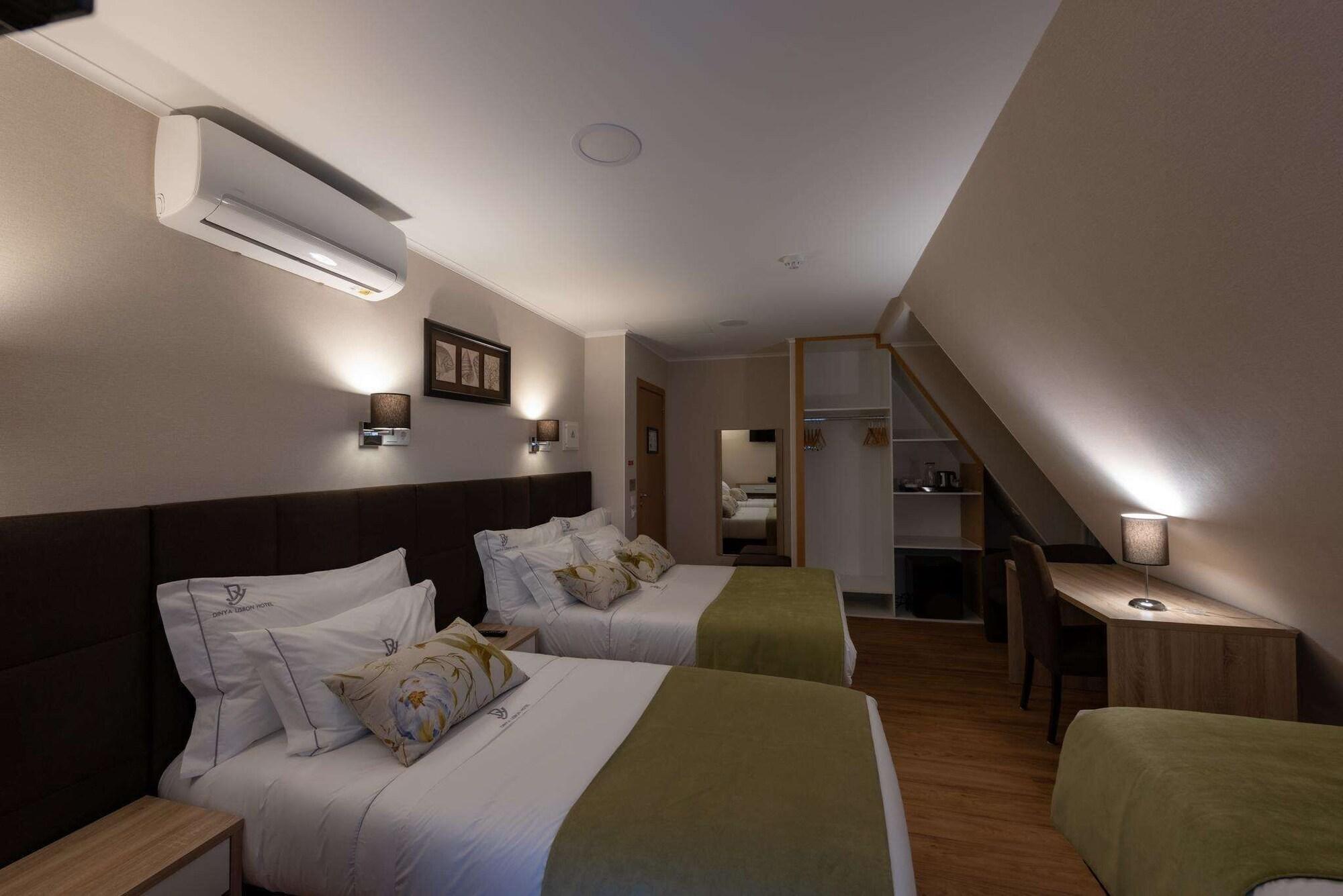 Dinya Lisbon Hotel Εξωτερικό φωτογραφία
