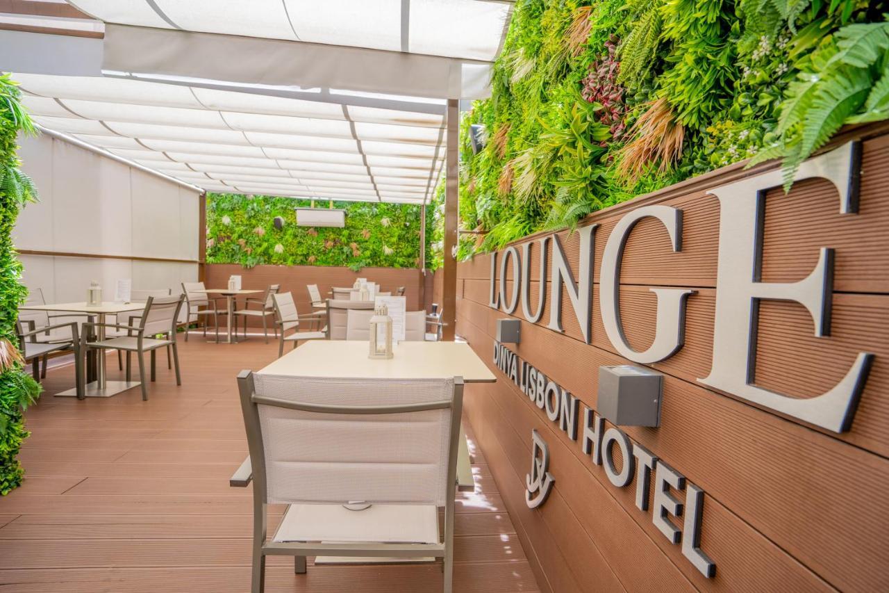 Dinya Lisbon Hotel Εξωτερικό φωτογραφία