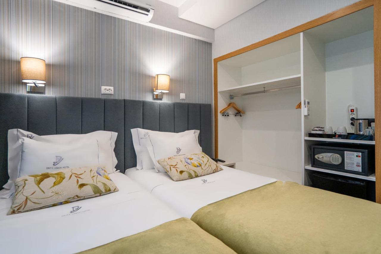 Dinya Lisbon Hotel Εξωτερικό φωτογραφία