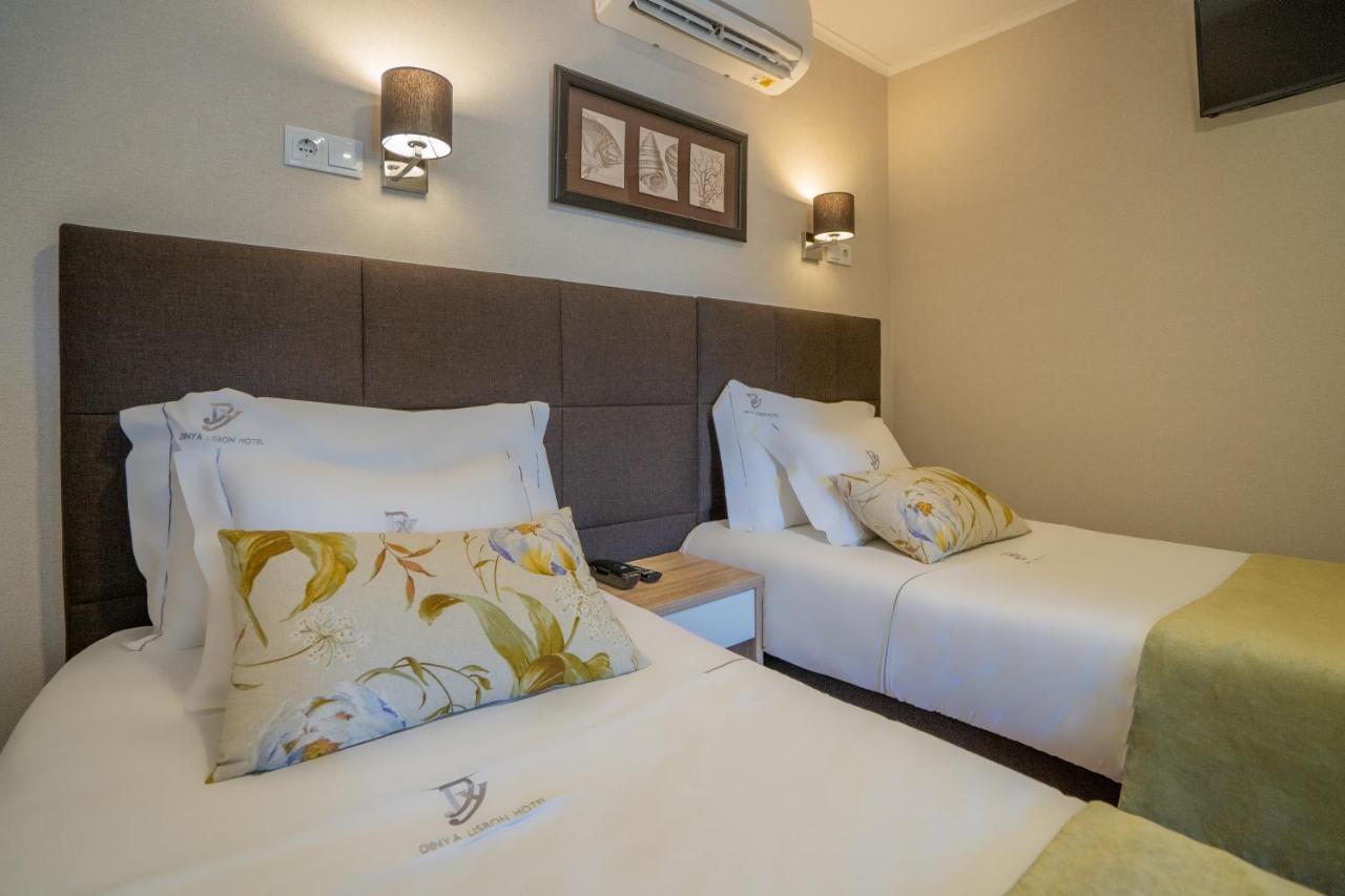 Dinya Lisbon Hotel Εξωτερικό φωτογραφία