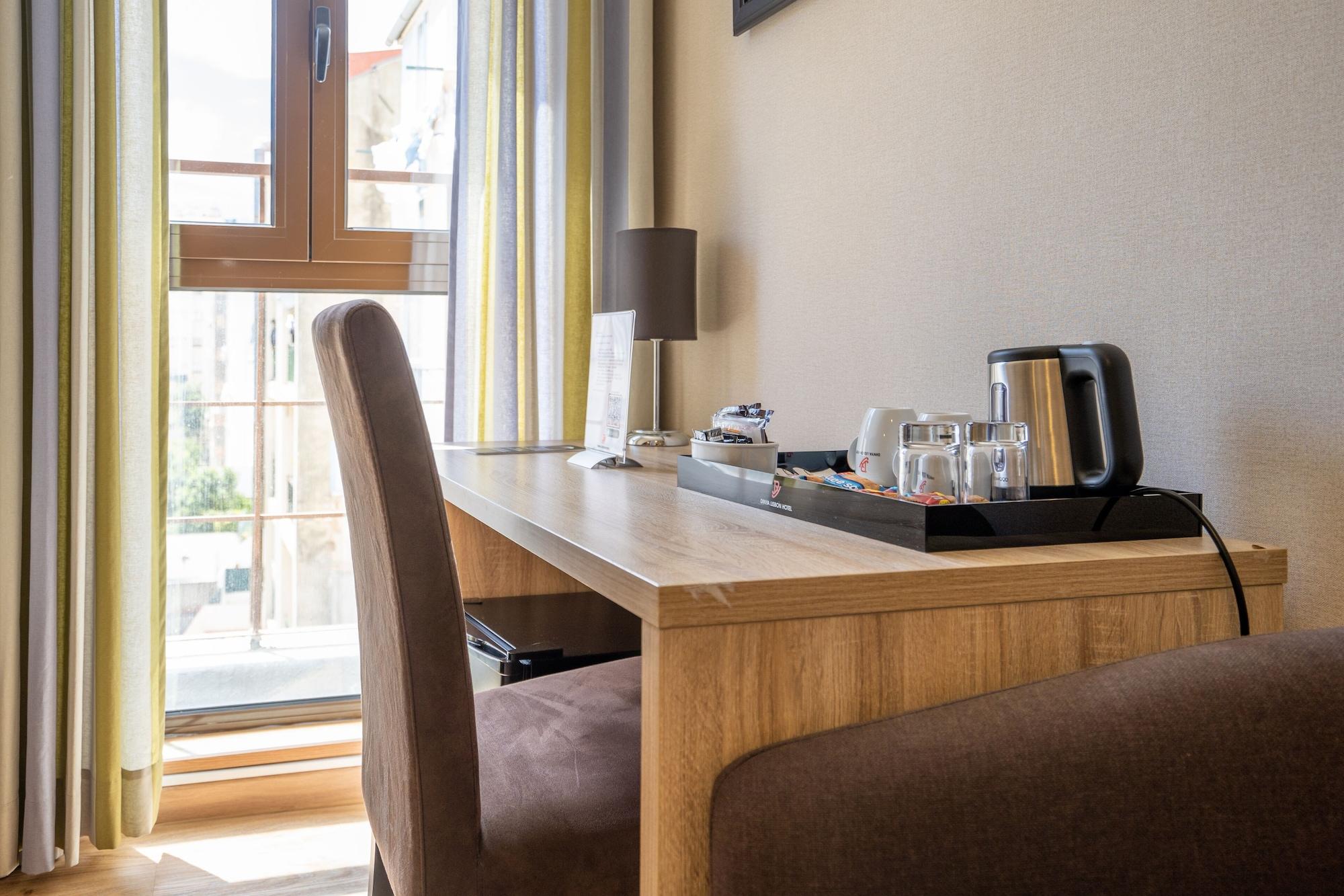 Dinya Lisbon Hotel Εξωτερικό φωτογραφία