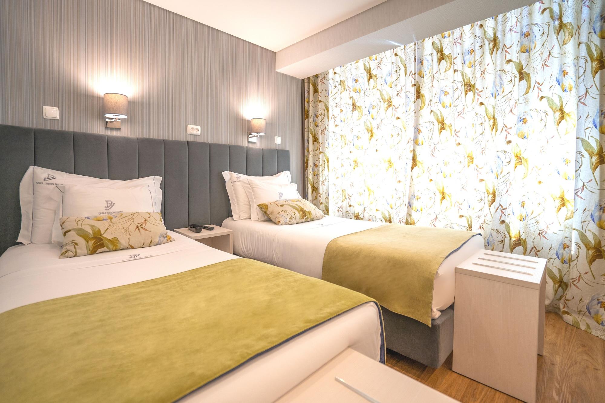 Dinya Lisbon Hotel Εξωτερικό φωτογραφία