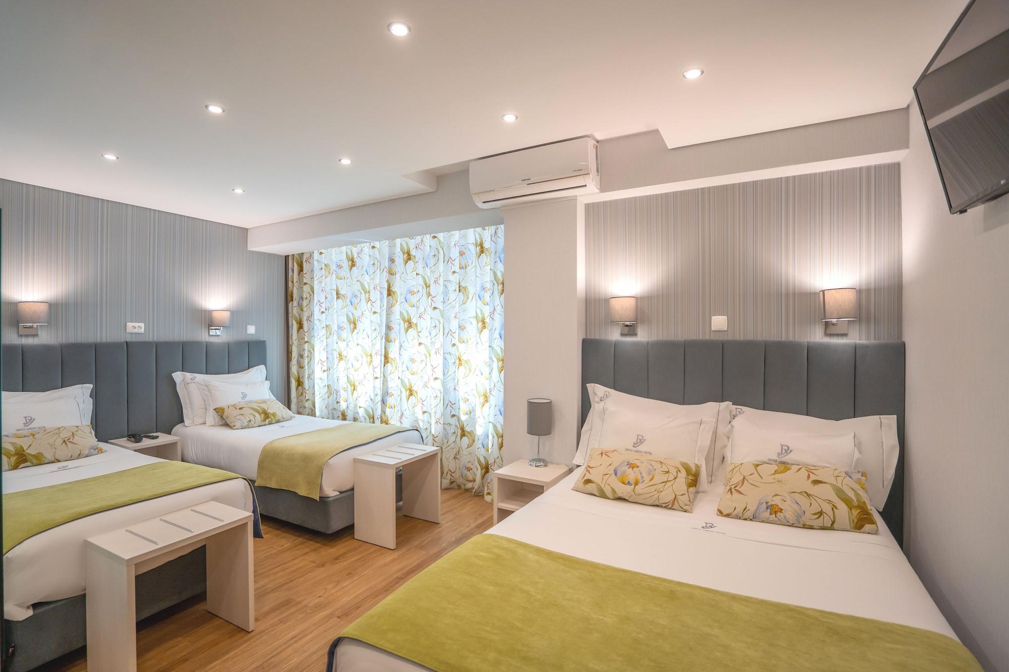 Dinya Lisbon Hotel Εξωτερικό φωτογραφία